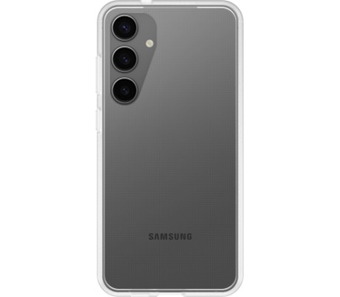 Otterbox React Series Case voor Galaxy S24+, Clear (Galaxy S24+) Transparant