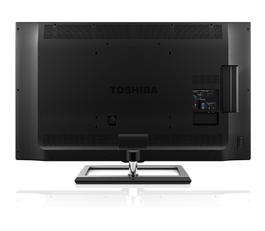 Toshiba 58M8365DG Zilver, Zwart