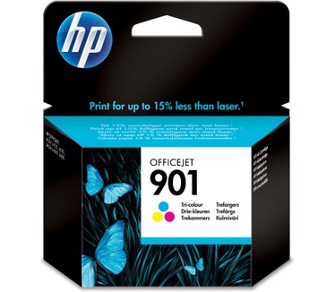 HP 901 Tri-color Officejet Ink Cartridge