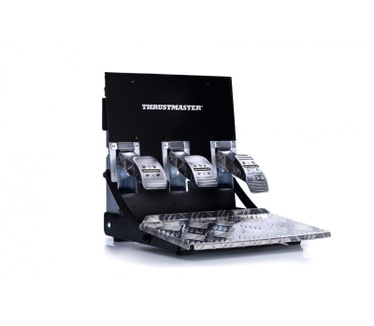 Thrustmaster T3PA Pro 3 Pedals Aluminium, Zilver, Zwart