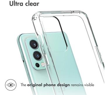 Accezz Xtreme Impact Backcover OnePlus Nord 2 - Transparant