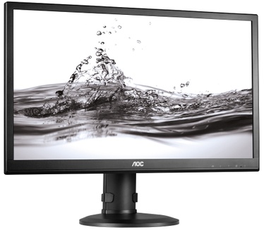 AOC U2868PQU Zwart