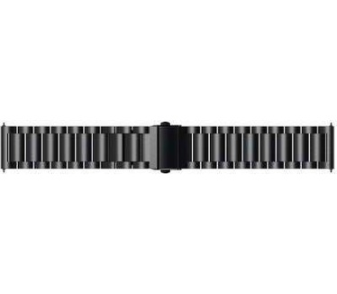 Just in Case Huawei Watch GT 2e Metalen armband - Zwart