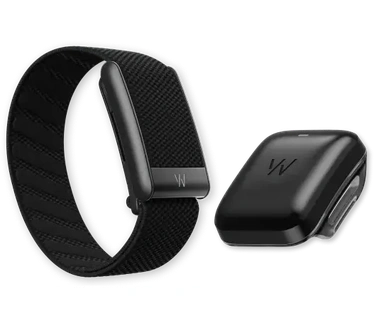 Whoop 5.0 Peak, RVS (Zwart)