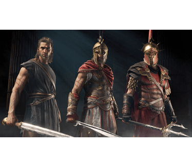 Assassin's Creed: Odyssey, PlayStation 4