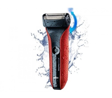 Braun Waterflex WF2s Rood