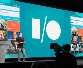 Android L op Google I/O