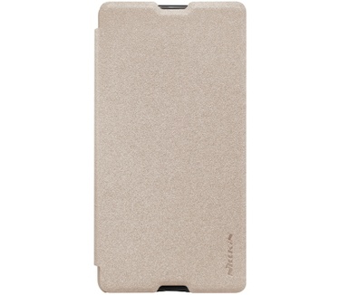 Nillkin New Sparkle Book Case voor Sony Xperia M5 - Goud