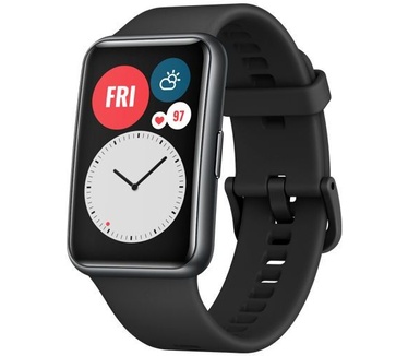 Huawei Watch Fit Grijs (Zwart)