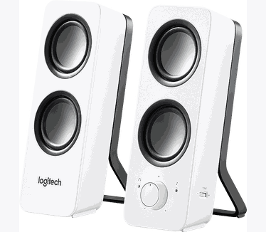 Logitech Z200 Wit