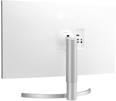 LG 32UN650 Wit, Zilver