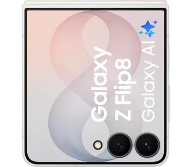 Samsung Galaxy Z Flip8, 12GB ram, 256GB opslag Wit