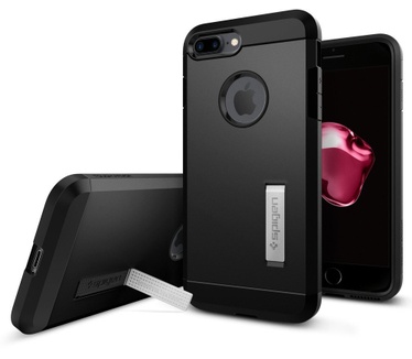 Spigen Tough Armor Apple iPhone 7 Plus Case Zwart