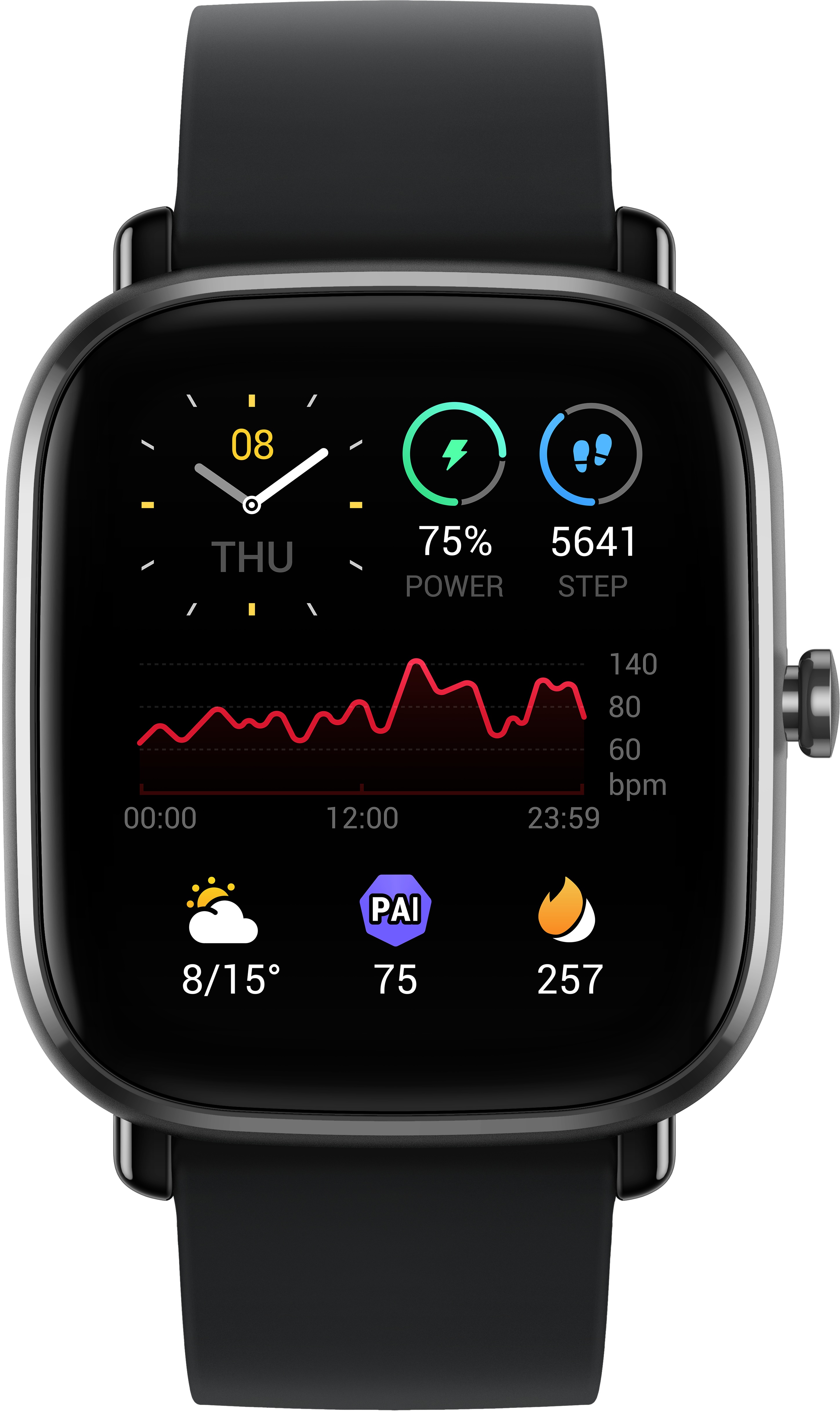 Amazfit GTS 2 mini Zwart (Zwart) kopen? Prijzen Tweakers
