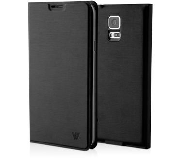 V7 V7 Slim Flip Case for Samsung® Galaxy S5 - Black