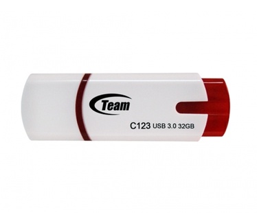 Team C123 8GB Wit