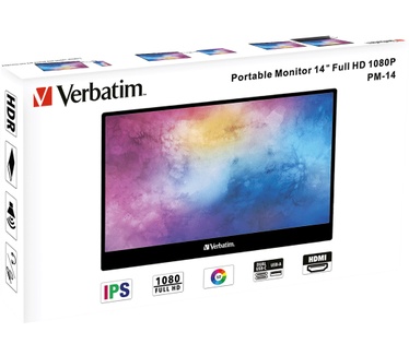 Verbatim PM14 Zwart