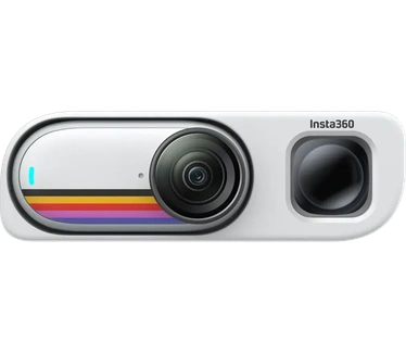 Insta360 Go 3S Retro Bundle (Special Edition) Canvas White 64GB Wit
