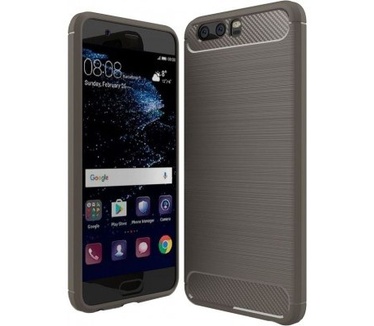 qMust Huawei P10 Plus Rugged TPU Case - Grey