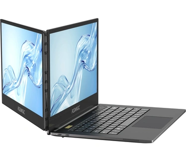 Acemagic X1 360° Horizontal Dual-Screen