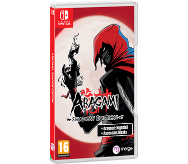 Aragami Shadow Edition, Nintendo Switch, Switch