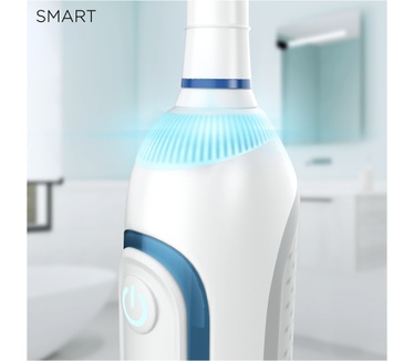 Oral-B Smart 6 6000N Blauw Elektrische Tandenborstel Powered By Braun