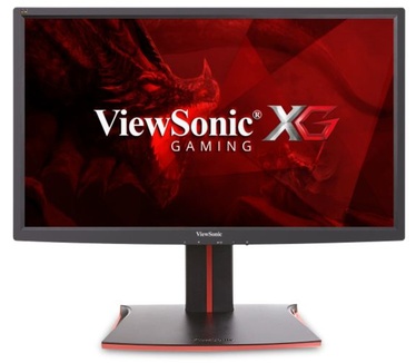 ViewSonic XG2401 Rood, Zwart