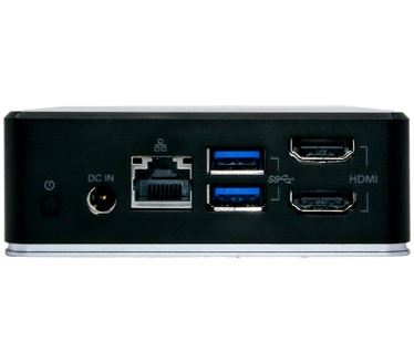 Origin Storage USB-C/A Docking Station with 85w PD including USB-C to Cable - EU Power
