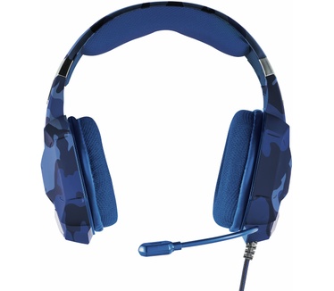 Trust GXT 322B Carus (Blauw, Zwart)