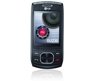 LG GU230 Zwart