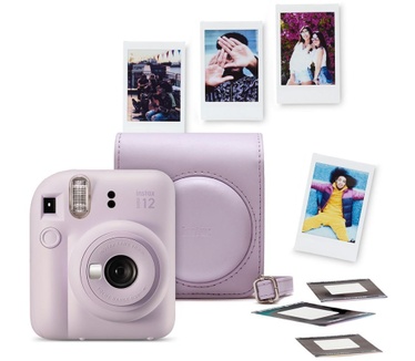 Fujifilm Instax Mini 12 Bundel Paars
