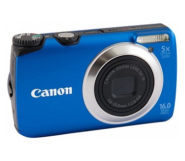 Canon PowerShot A3300 IS Blauw