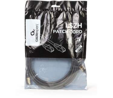 Gembird PP8-LSZHCU-BK-0.5M