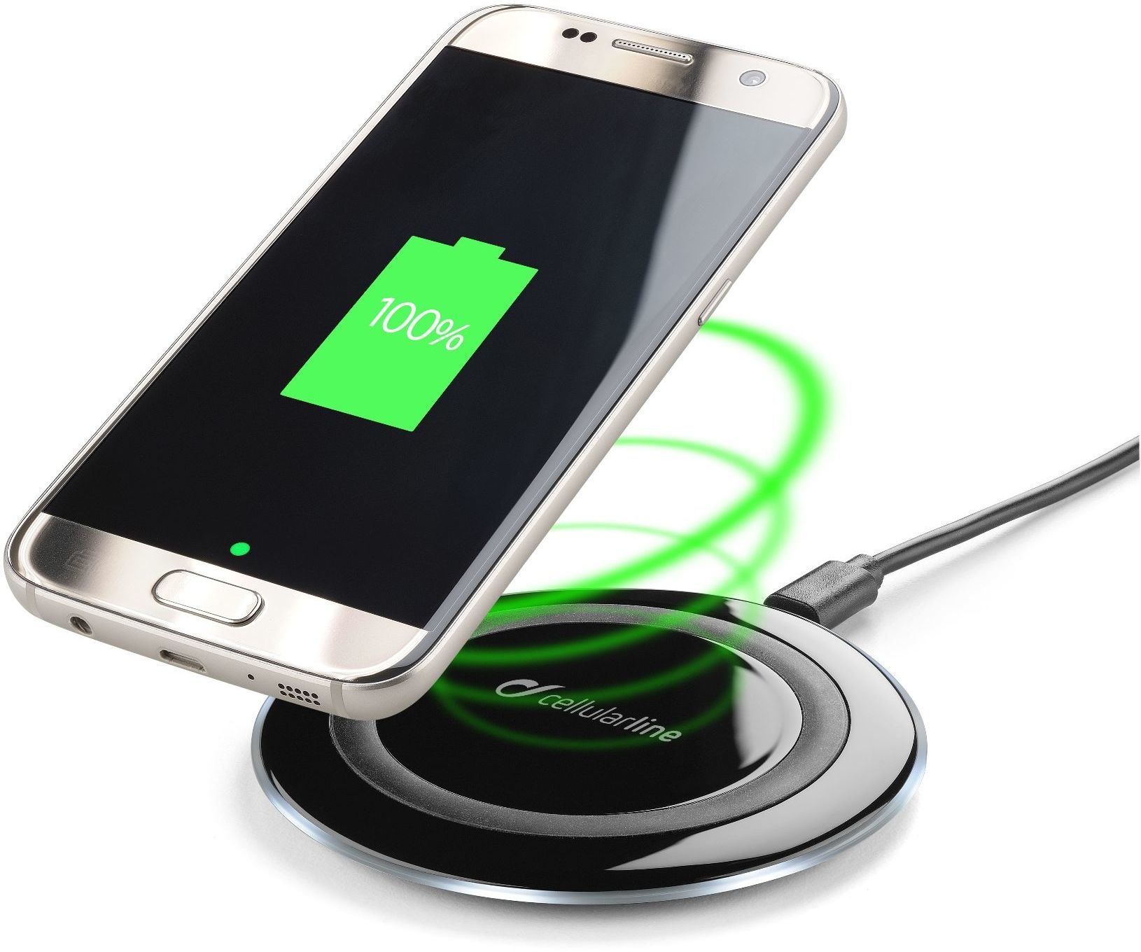 Cellular Line WIRELESSPAD(Samsung Galaxy S7, S7 Edge, S6, S6 ...