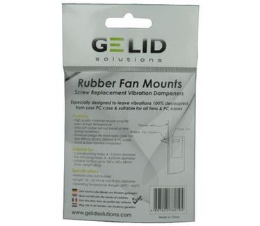 Gelid Solutions Rubber Fan Mounts