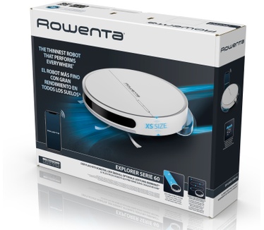 Rowenta Explorer Serie 60 Rr7427 Robotstofzuiger