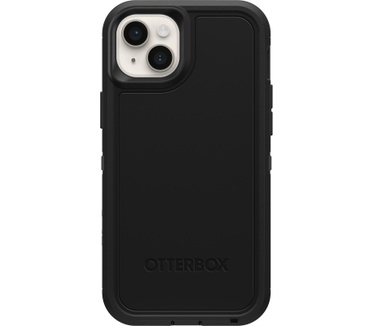 Otterbox OtterBox Defender XT-hoes voor iPhone 14 Plus met MagSafe, schokbestendig, valbestendig, ultrarobuust, 5x getest volgens militaire standaard, Zwart, Geen retailverpakking