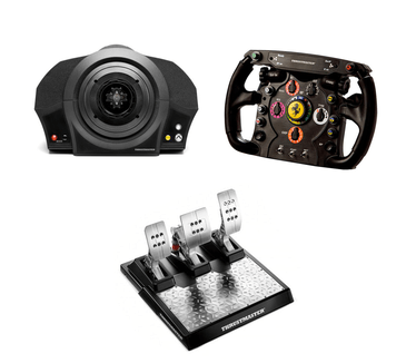 Thrustmaster TX Servo Base + Ferrari Formula stuur + T-LCM pedalen Bundel voor Xbox One X en S
