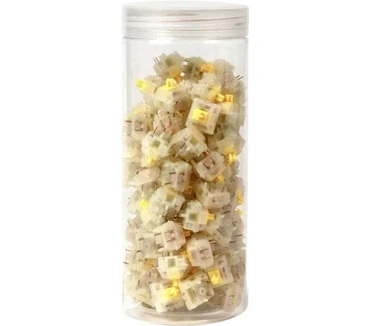 Keychron Key Gateron Cap V2 Switch Milky Yellow