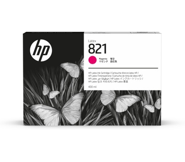 HP 821 magenta Latex inktcartridge, 400 ml