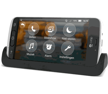 Doro 8040 Wit
