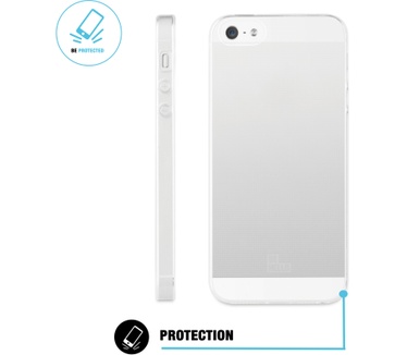 BeHello iPhone 5 / 5S / SE ThinGel Case Transparent