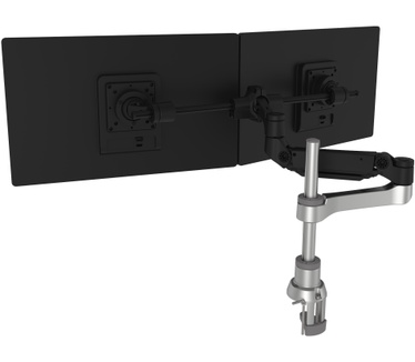 R-Go Tools R-Go Caparo 4 Smart Bar Monitorarm, gasveer, 2-8 kg dynamisch, zilver