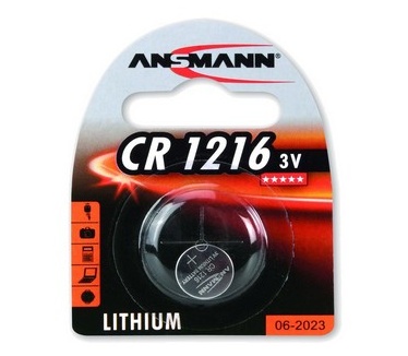 Ansmann 3V Lithium CR1216