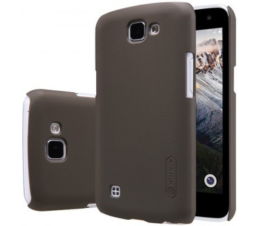 Nillkin Backcover LG K4 - Super Frosted Shield - Brown