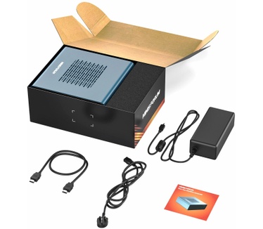 Minisforum EliteMini CR50 (512GB SSD, EU-stekker)