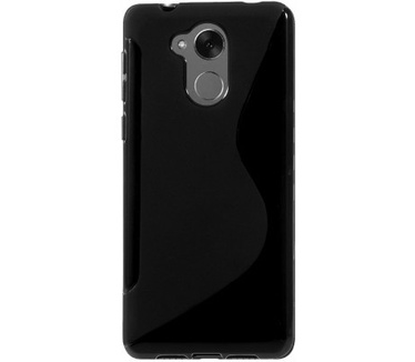 qMust TPU Hoesje Huawei Honor 6C Zwart