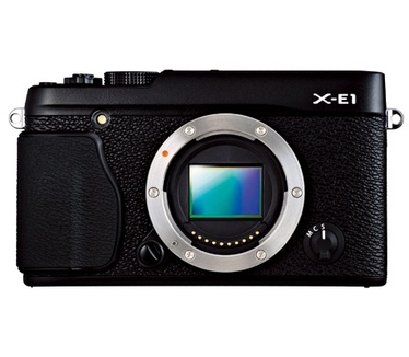 Fujifilm X-E1 + Fujinon XF 18mm F2 R Zwart