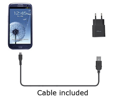 Trust Wall Charger with Micro USB cable