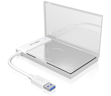 Icy Box IB-AC6034-U3 (9.5mm) Aluminium